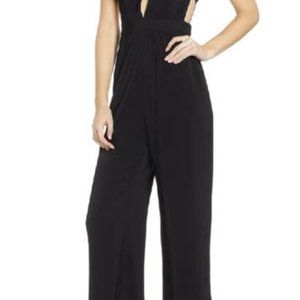 WAYF Black Strappy Romper/Jumpsuit